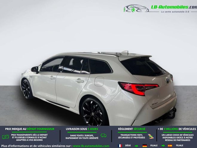 Toyota Corolla Hybride 184h BVA Blanc M�tallique de 2020