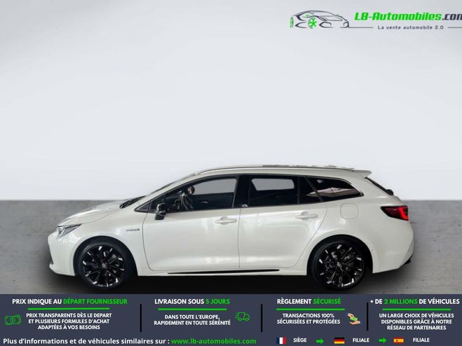 Toyota Corolla Hybride 184h BVA Blanc M�tallique de 2020