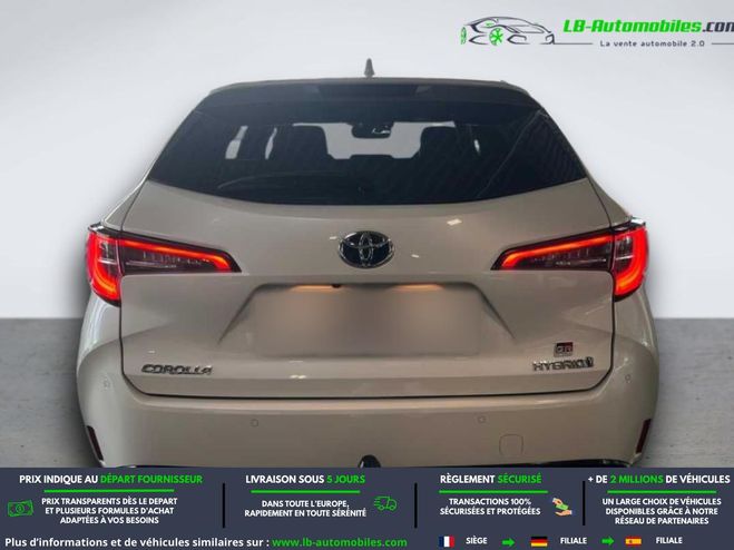 Toyota Corolla Hybride 184h BVA Blanc M�tallique de 2020