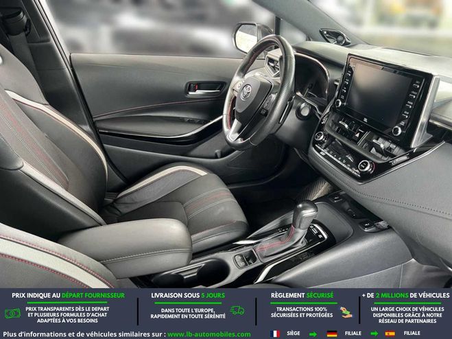 Toyota Corolla Hybride 184h BVA Blanc M�tallique de 2020