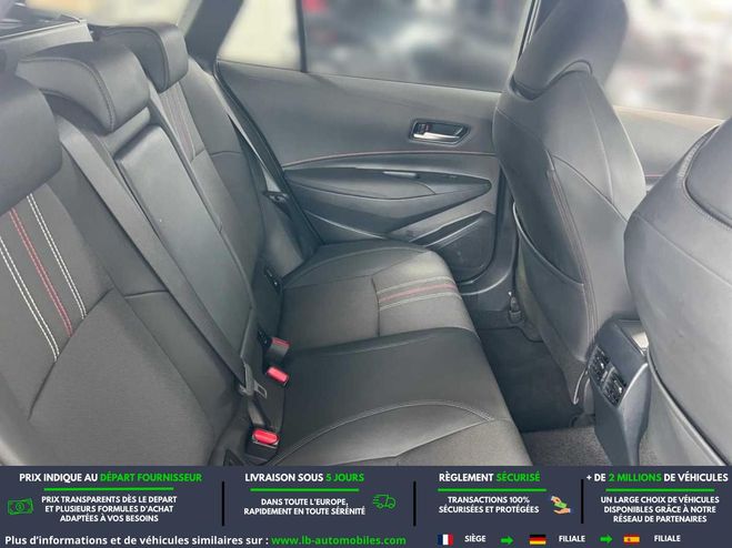 Toyota Corolla Hybride 184h BVA Blanc M�tallique de 2020
