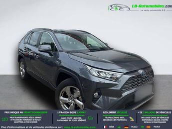  Voir d&eacute;tails -Toyota RAV 4 Hybride 218 ch 2WD &agrave; Beaupuy (31)