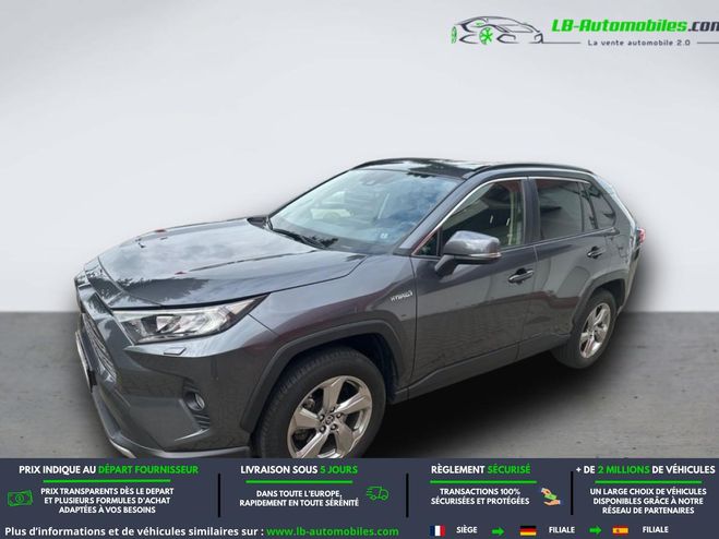Toyota RAV 4 Hybride 218 ch 2WD Gris M�tallique de 2020