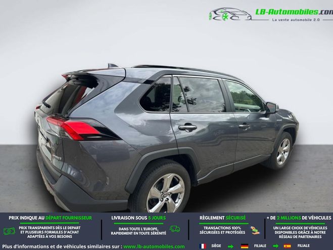 Toyota RAV 4 Hybride 218 ch 2WD Gris M�tallique de 2020