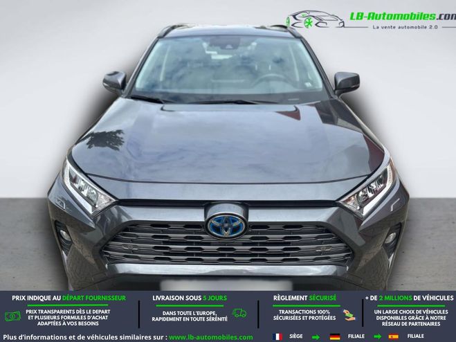 Toyota RAV 4 Hybride 218 ch 2WD Gris M�tallique de 2020