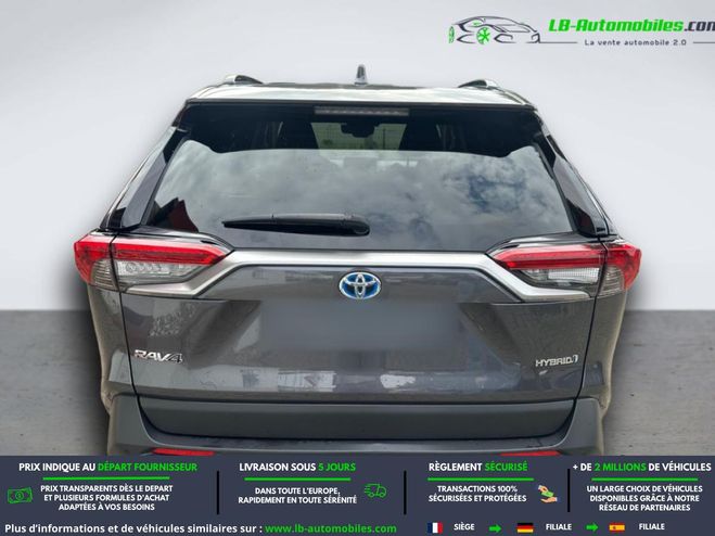 Toyota RAV 4 Hybride 218 ch 2WD Gris M�tallique de 2020
