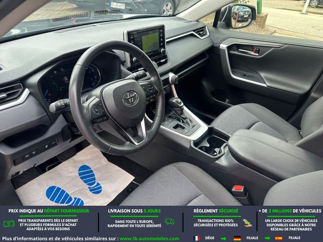 Toyota RAV 4 Hybride 218 ch 2WD Gris M�tallique de 2020