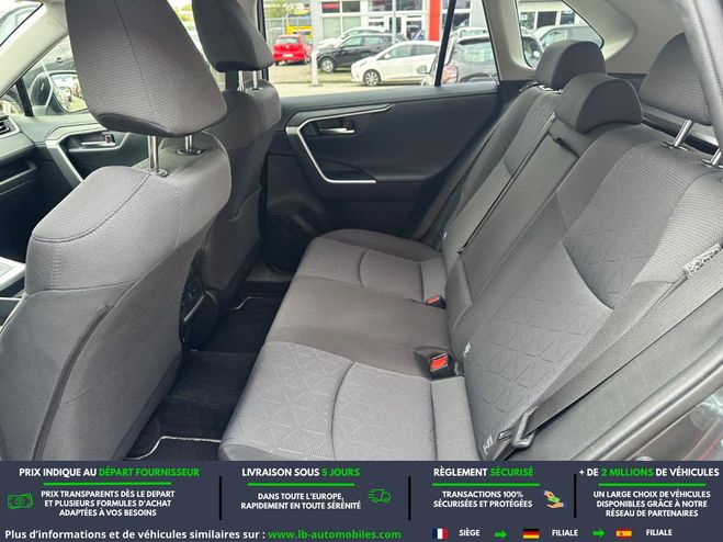 Toyota RAV 4 Hybride 218 ch 2WD Gris M�tallique de 2020