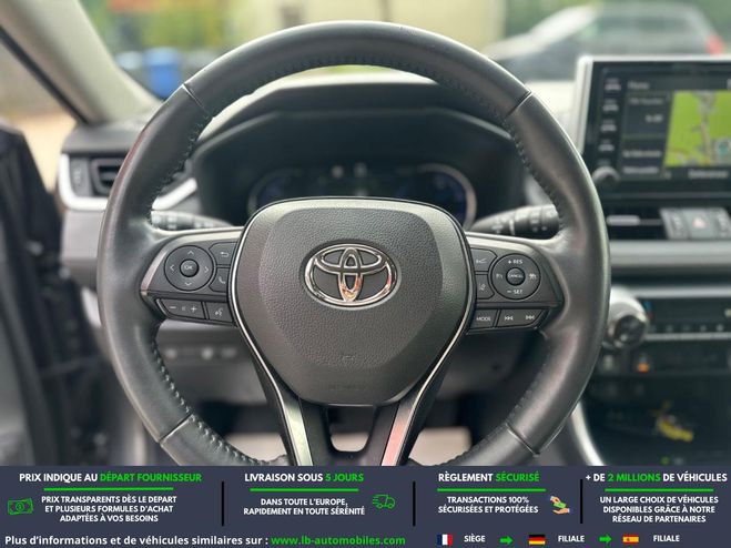 Toyota RAV 4 Hybride 218 ch 2WD Gris M�tallique de 2020