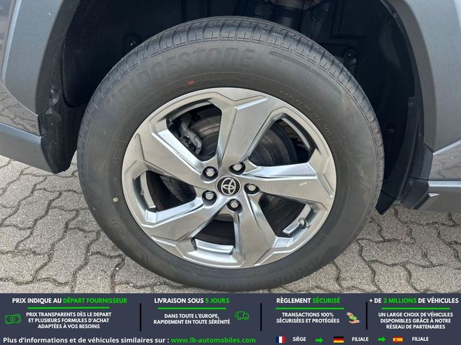 Toyota RAV 4 Hybride 218 ch 2WD Gris M�tallique de 2020