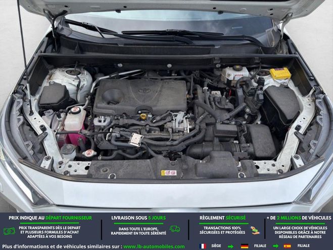 Toyota RAV 4 Hybride 218 ch 2WD Blanc de 2019