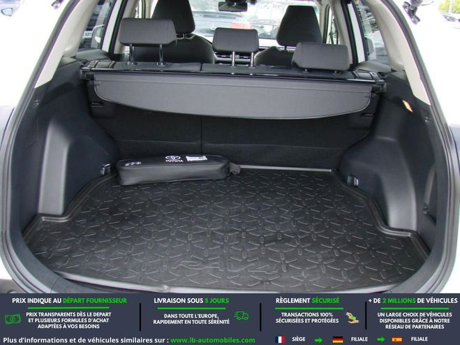 Toyota RAV 4 Hybride 218 ch 2WD Blanc de 2020