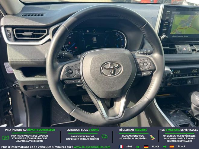 Toyota RAV 4 Hybride 218 ch 2WD Gris M�tallique de 2021
