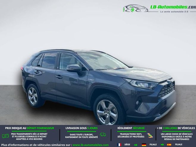 Toyota RAV 4 Hybride 218 ch 2WD Gris M�tallique de 2021