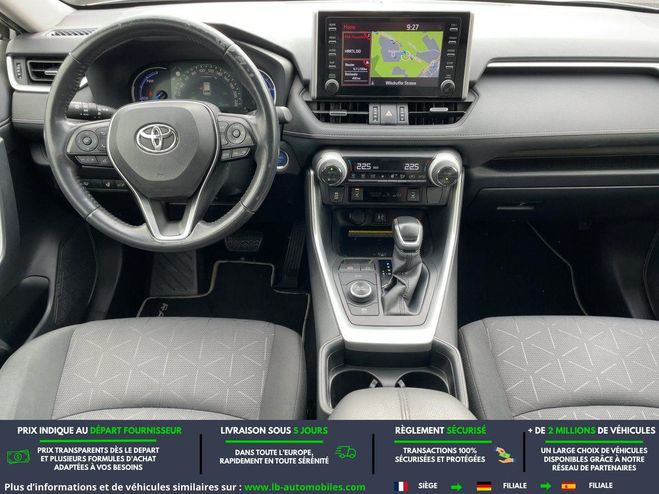 Toyota RAV 4 Hybride 222 ch AWD-i Argent� M�tallique de 2019