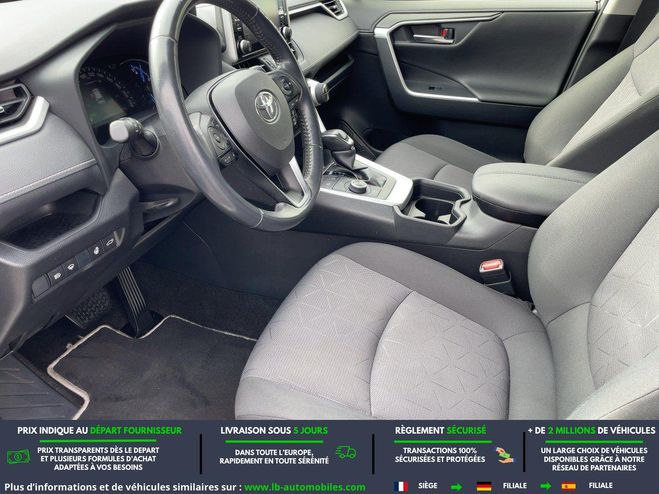 Toyota RAV 4 Hybride 222 ch AWD-i Argent� M�tallique de 2019