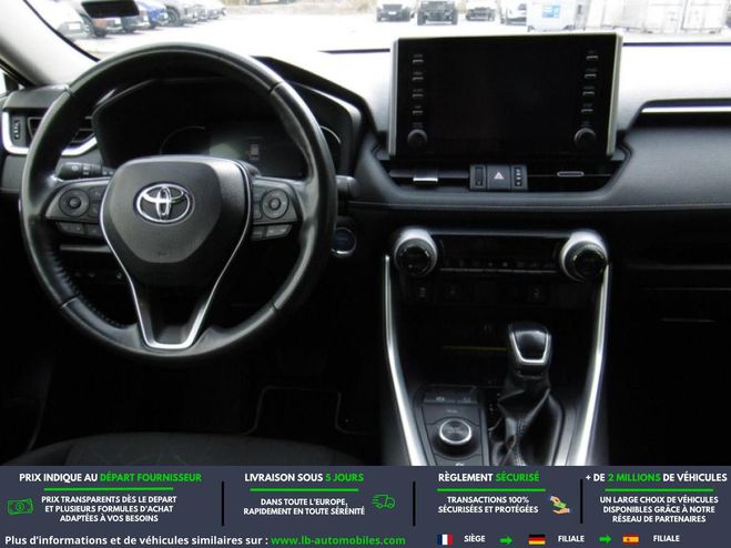 Toyota RAV 4 Hybride 222 ch AWD-i Argent� M�tallique de 2019