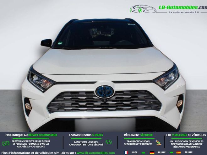 Toyota RAV 4 Hybride 222 ch AWD-i Blanc M�tallique de 2019