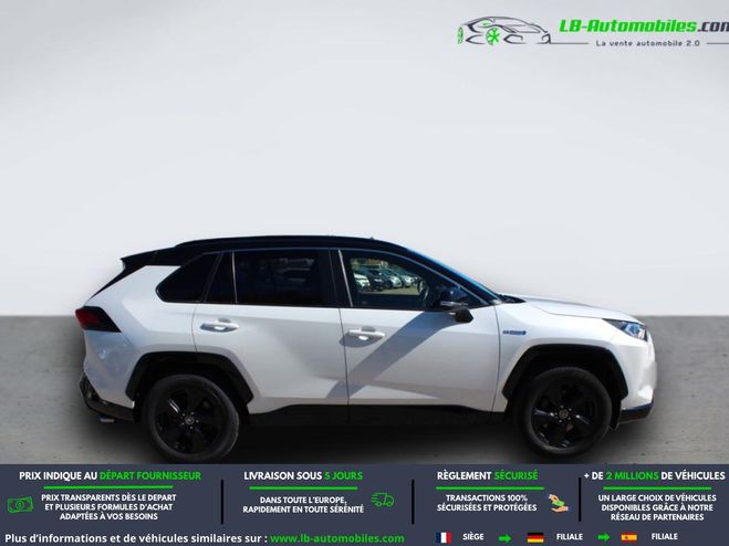 Toyota RAV 4 Hybride 222 ch AWD-i Blanc M�tallique de 2019