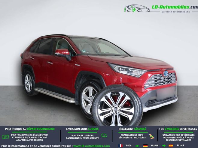 Toyota RAV 4 Hybride 222 ch AWD-i Rouge M�tallique de 2020