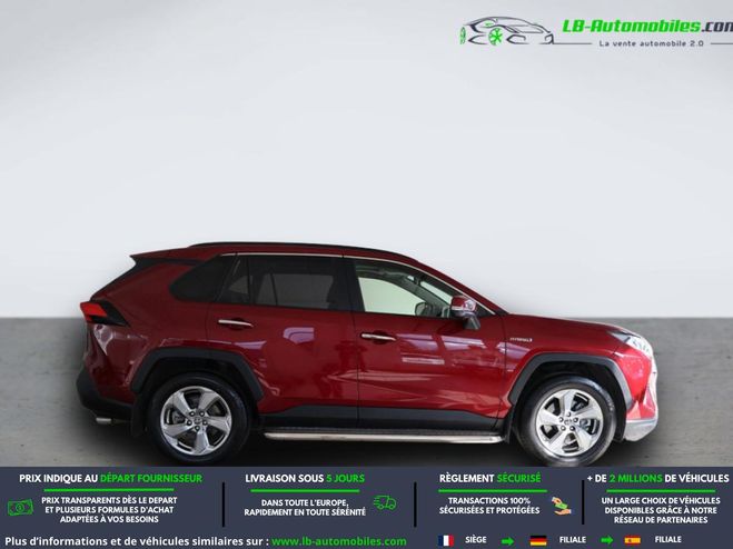 Toyota RAV 4 Hybride 222 ch AWD-i Rouge M�tallique de 2020