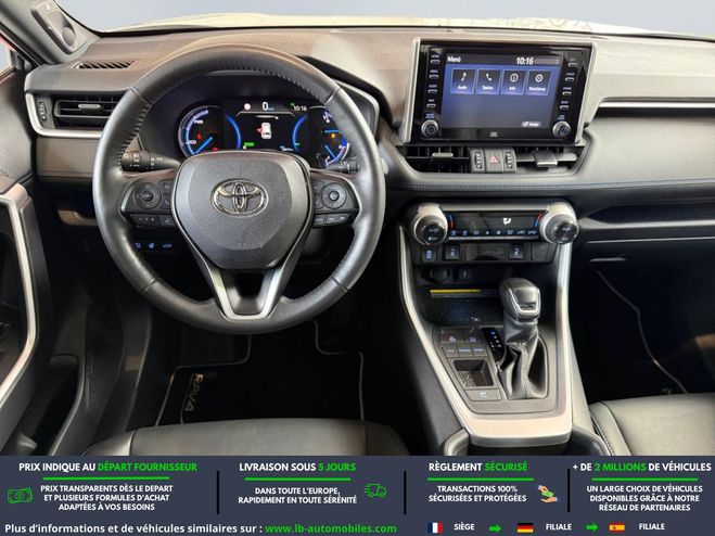 Toyota RAV 4 Hybride 218 ch 2WD Blanc de 2020