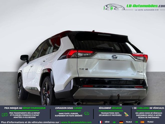 Toyota RAV 4 Hybride 218 ch 2WD Blanc de 2020