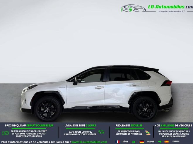 Toyota RAV 4 Hybride 218 ch 2WD Blanc de 2020