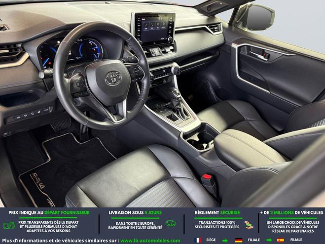 Toyota RAV 4 Hybride 218 ch 2WD Blanc de 2020