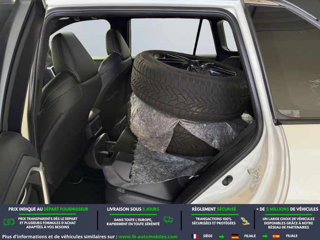 Toyota RAV 4 Hybride 218 ch 2WD Blanc de 2020