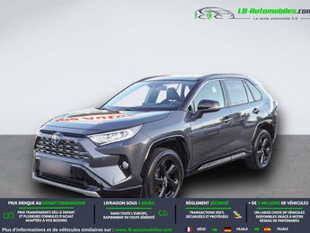  Voir d&eacute;tails -Toyota RAV 4 Hybride 222 ch AWD-i &agrave; Beaupuy (31)