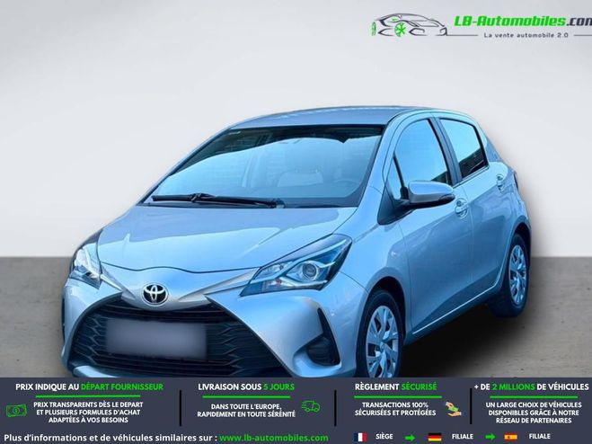 Toyota Yaris 70 VVT-i BVM Argent� M�tallique de 2017