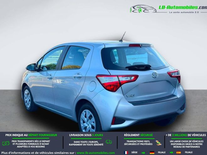 Toyota Yaris 70 VVT-i BVM Argent� M�tallique de 2017