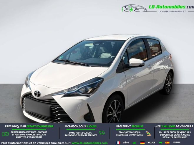 Toyota Yaris 70 VVT-i BVM Blanc de 2019