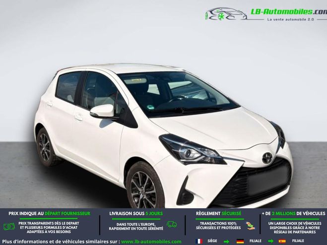 Toyota Yaris 70 VVT-i BVM Blanc de 2019