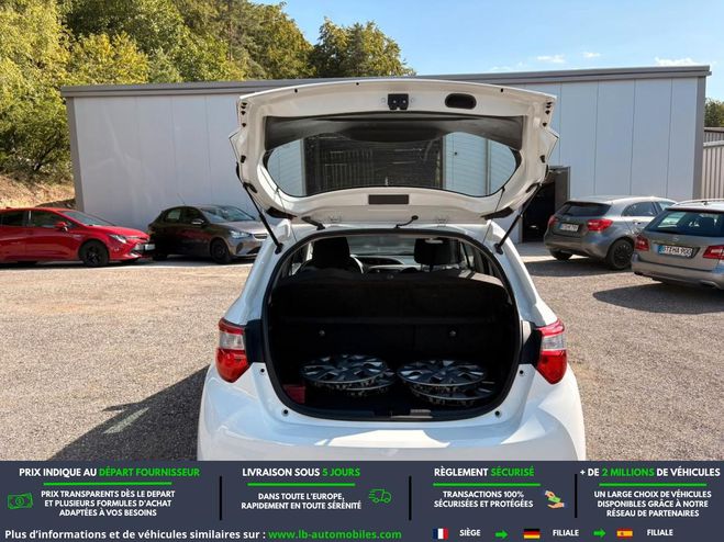 Toyota Yaris 70 VVT-i BVM Blanc de 2019