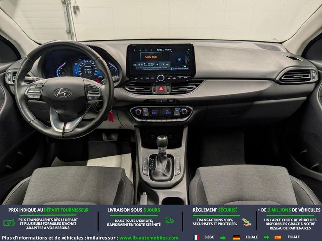 Hyundai I30 1.6 CRDi 115 BVA Gris M�tallique de 2020