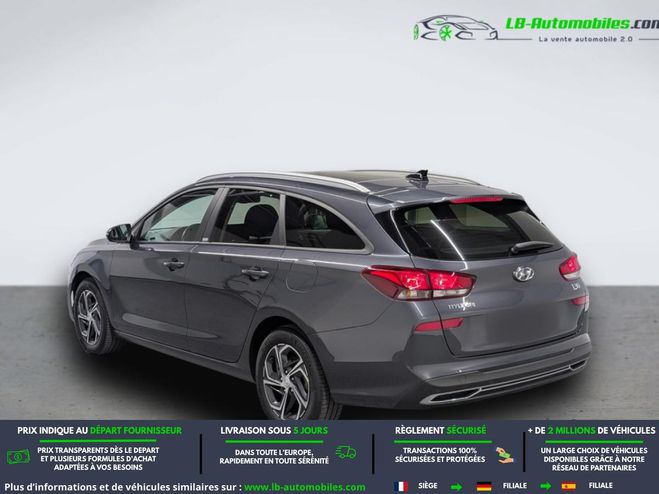 Hyundai I30 1.6 CRDi 115 BVA Gris M�tallique de 2020