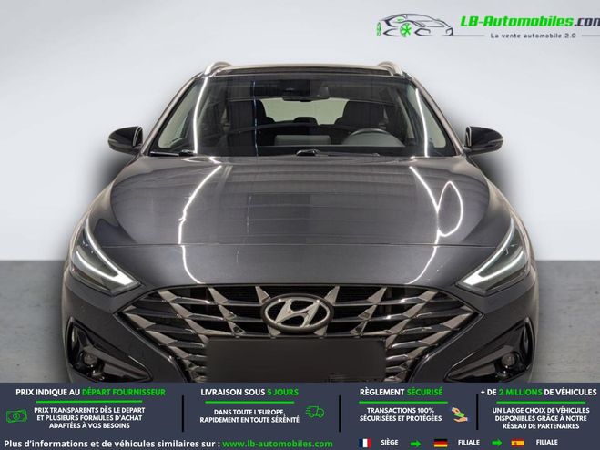Hyundai I30 1.6 CRDi 115 BVA Gris M�tallique de 2020