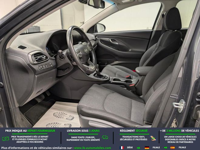 Hyundai I30 1.6 CRDi 115 BVA Gris M�tallique de 2020