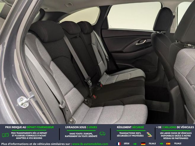 Hyundai I30 1.6 CRDi 115 BVA Gris M�tallique de 2020