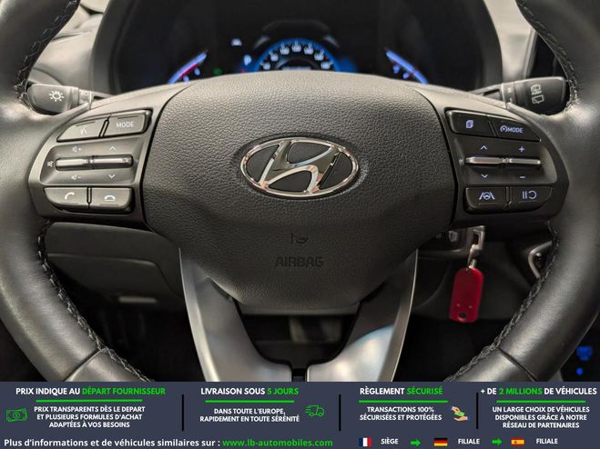 Hyundai I30 1.6 CRDi 115 BVA Gris M�tallique de 2020