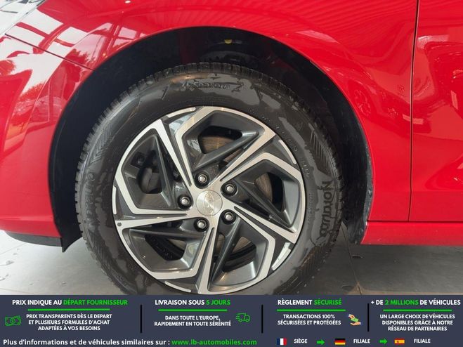 Hyundai I30 1.6 CRDi 115 BVA Rouge de 2020