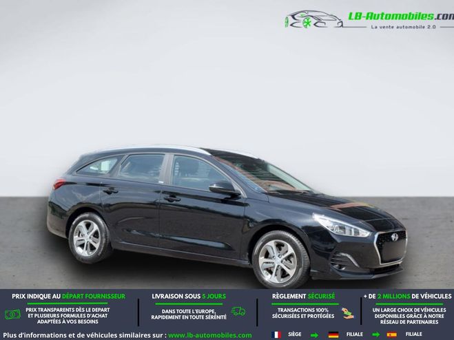 Hyundai I30 1.6 CRDi 115 BVM Noir M�tallique de 2020