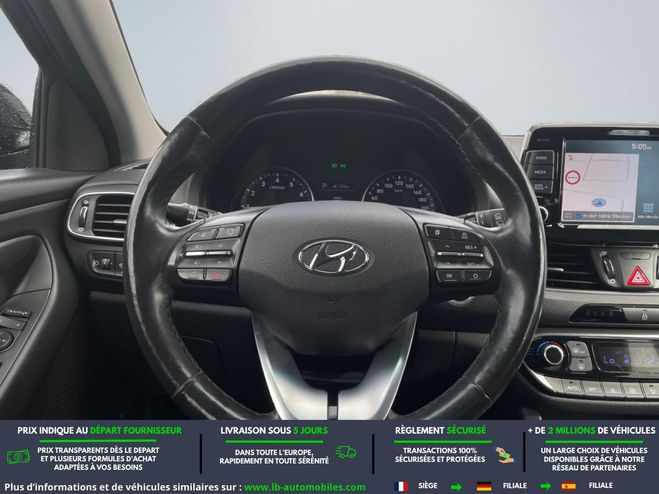 Hyundai I30 1.4 T-GDi 140 BVA Bleu M�tallique de 2019