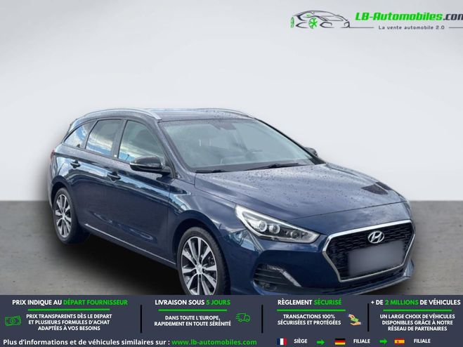 Hyundai I30 1.4 T-GDi 140 BVA Bleu M�tallique de 2019
