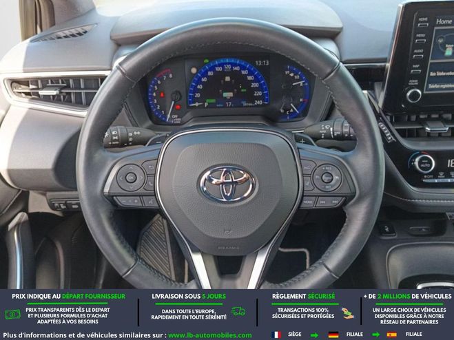 Toyota Corolla Hybride 180h BVA Argent� M�tallique de 2021