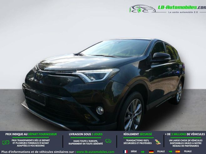 Toyota RAV 4 151 VVT-i AWD BVA Brun M�tallique de 2016
