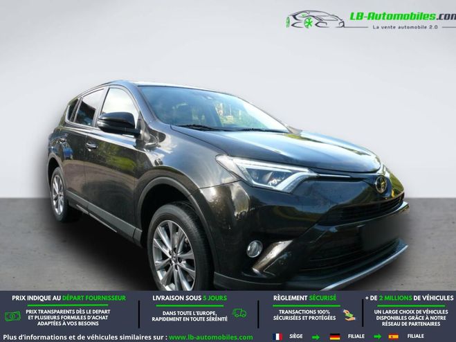 Toyota RAV 4 151 VVT-i AWD BVA Brun M�tallique de 2016