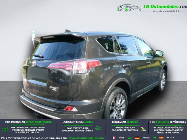 Toyota RAV 4 151 VVT-i AWD BVA Brun M�tallique de 2016